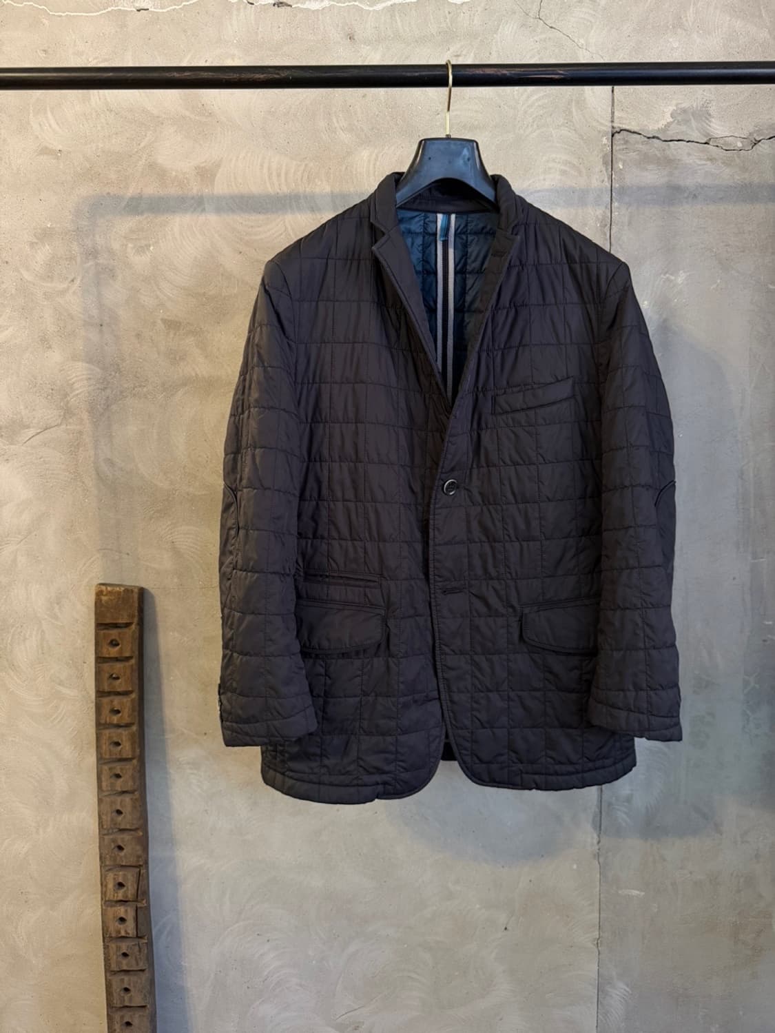 휴고보스 퀼팅 자켓 100~103 상품이미지1