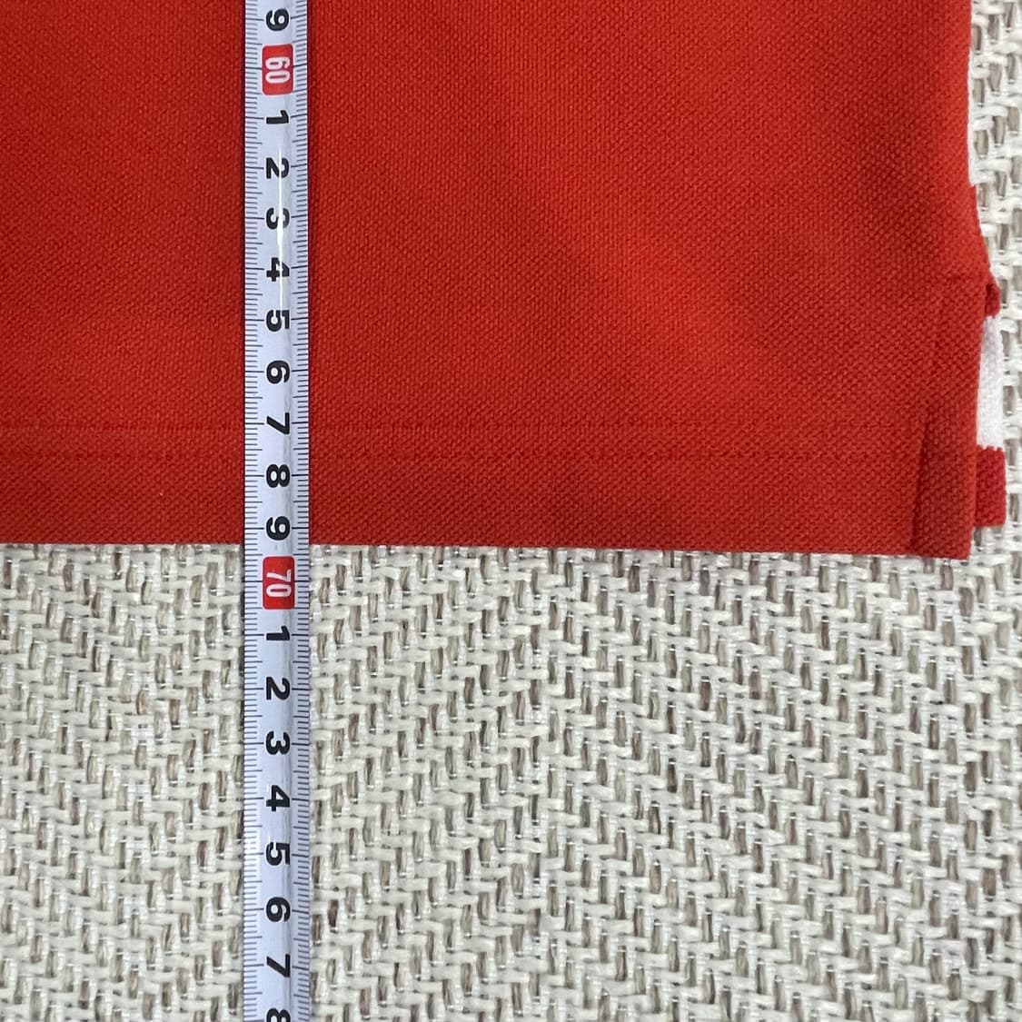 루이까스텔 반팔 카라티 105 오렌지 상품이미지7