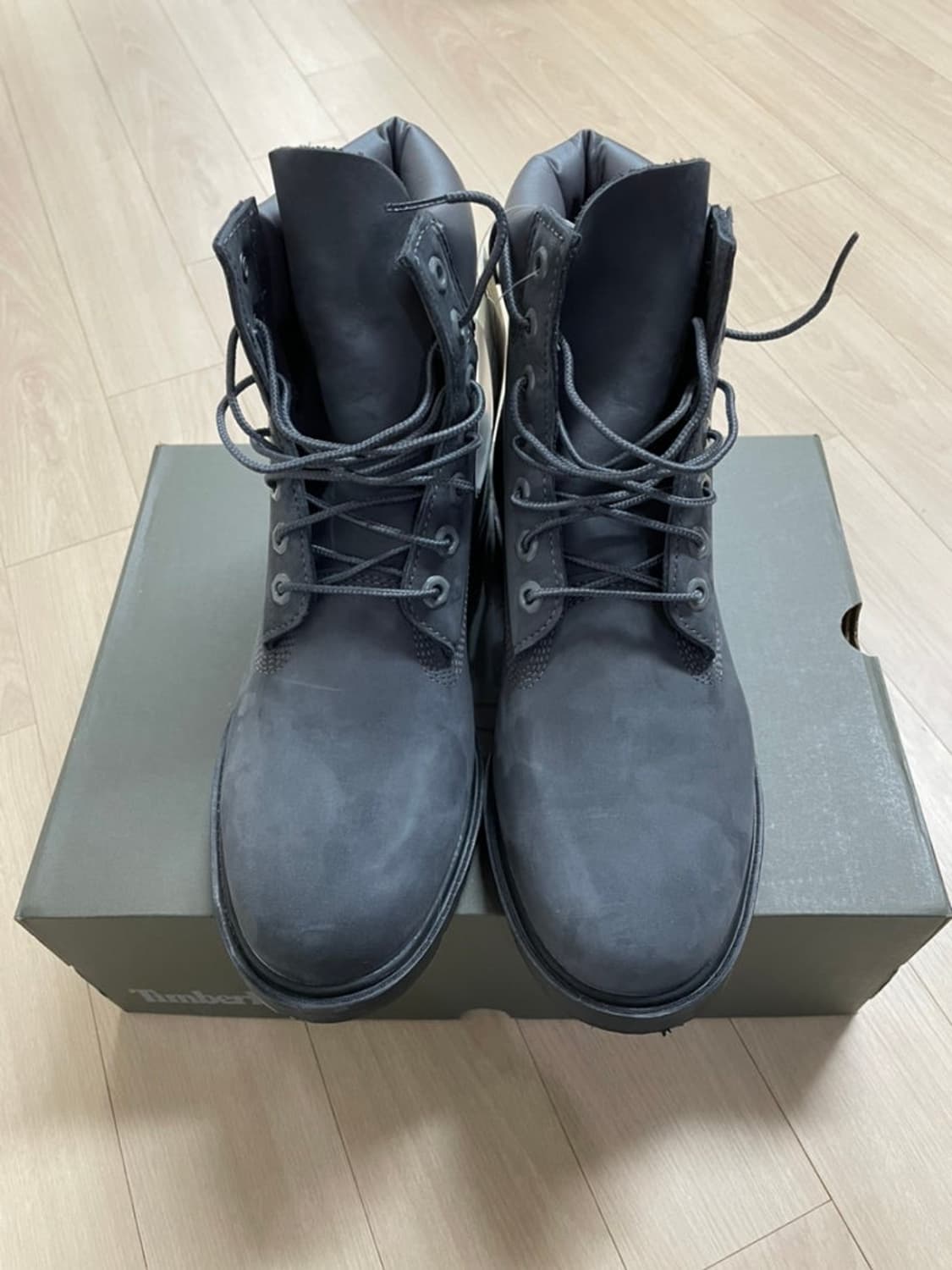 팀버랜드 워터프루프 블랙 275 상품이미지2