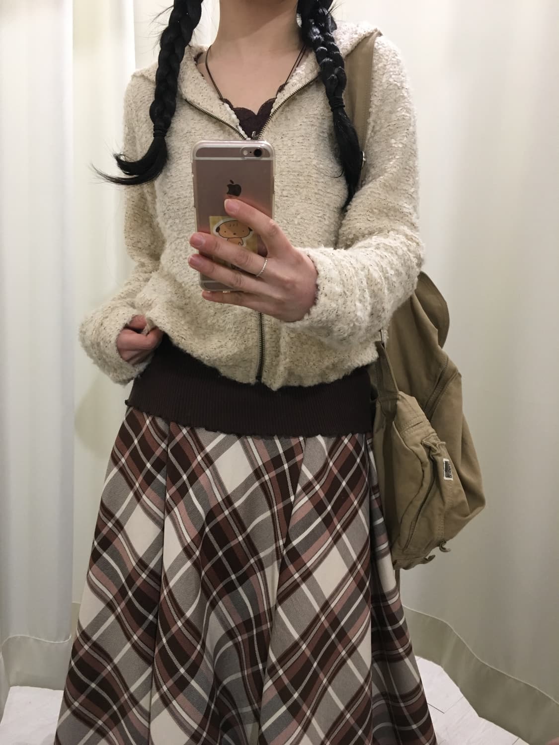 Cozy fleece hoodie jk 상품이미지3