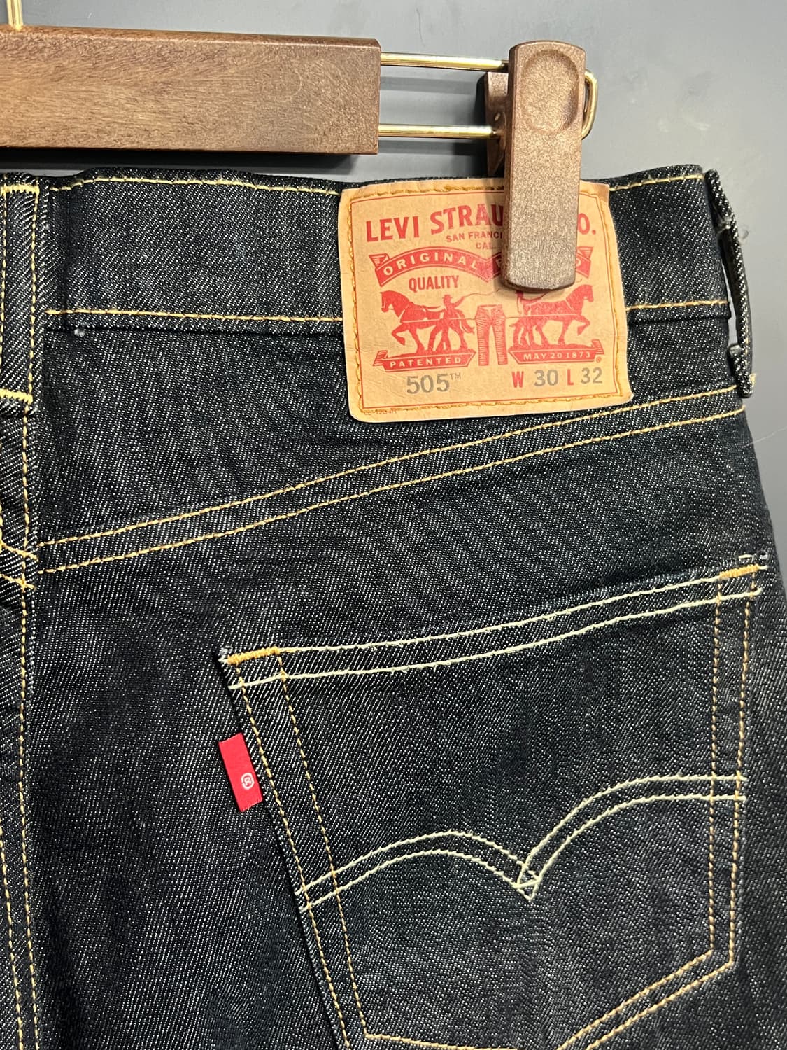 Levis 리바이스 505 레귤러 스트레이트 데님 팬츠 상품이미지3