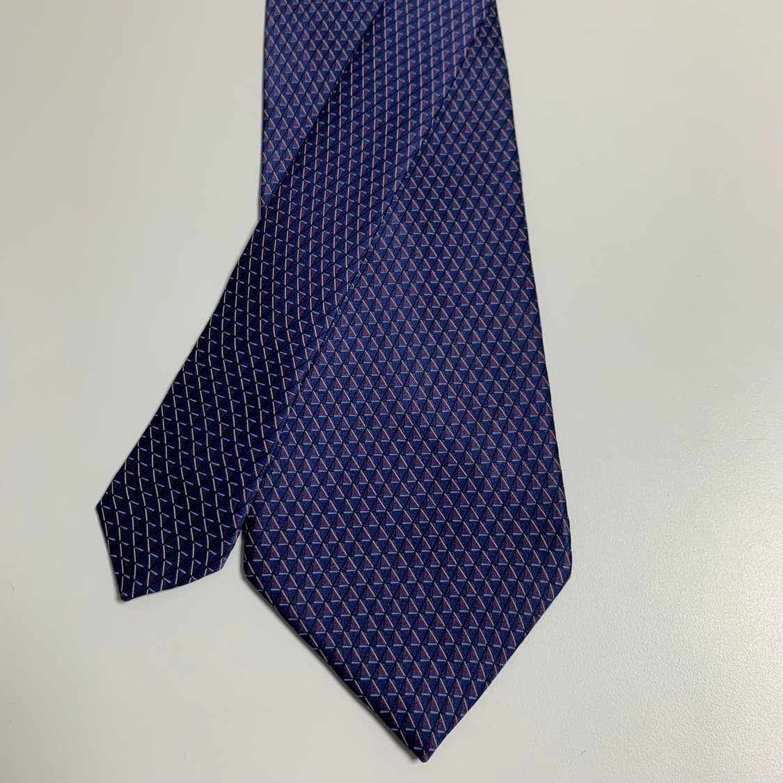 랑방(LANVIN) 명품 100실크 최상급 클래식 정장넥타이 A+ 상품이미지4