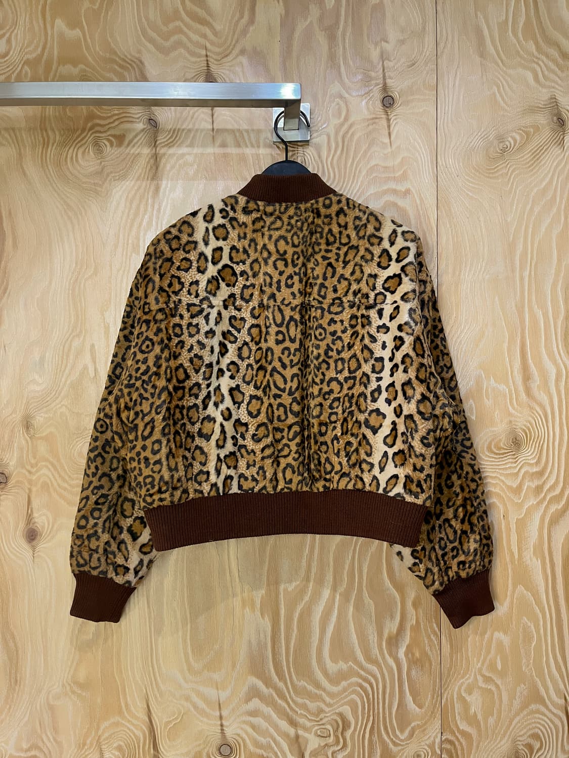 Erwan 레오파드 크롭 자켓 상품이미지3