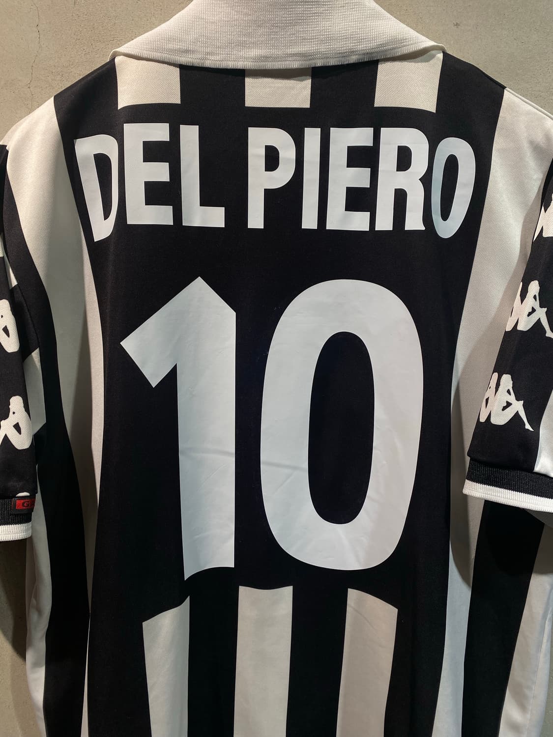99-00 유벤투스 델피에로 홈 유니폼  상품이미지8