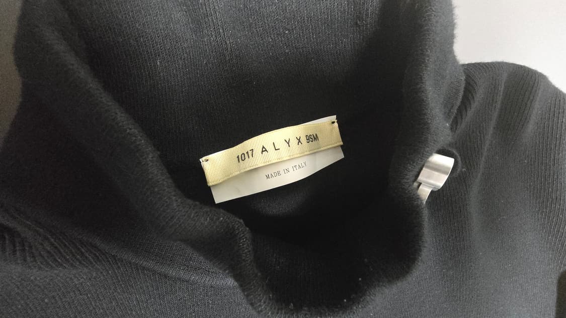 Alyx 터틀넥 귀한템  상품이미지2