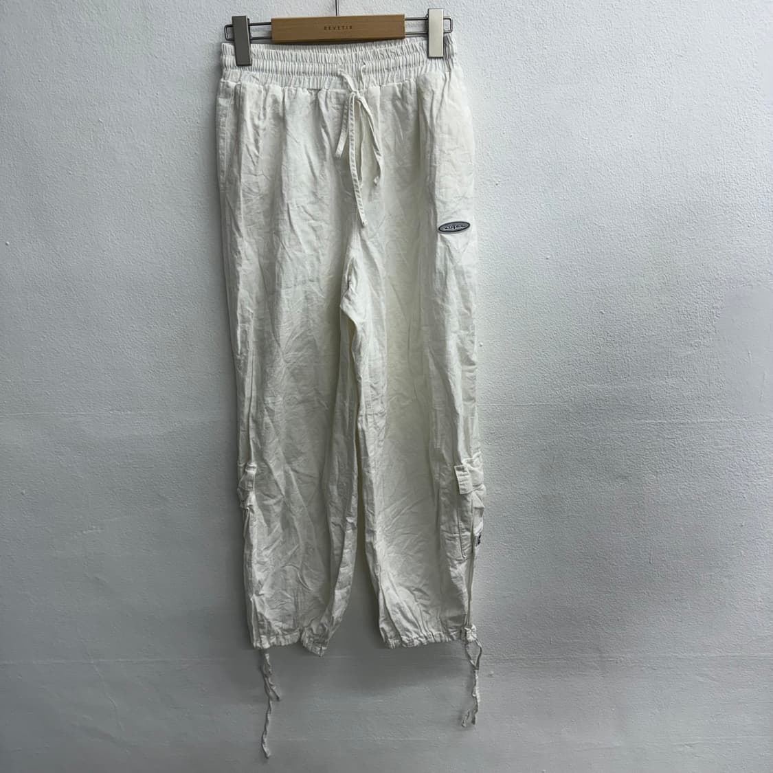 스컬프터 화이트 카고 조거팬츠 (M) 상품이미지1