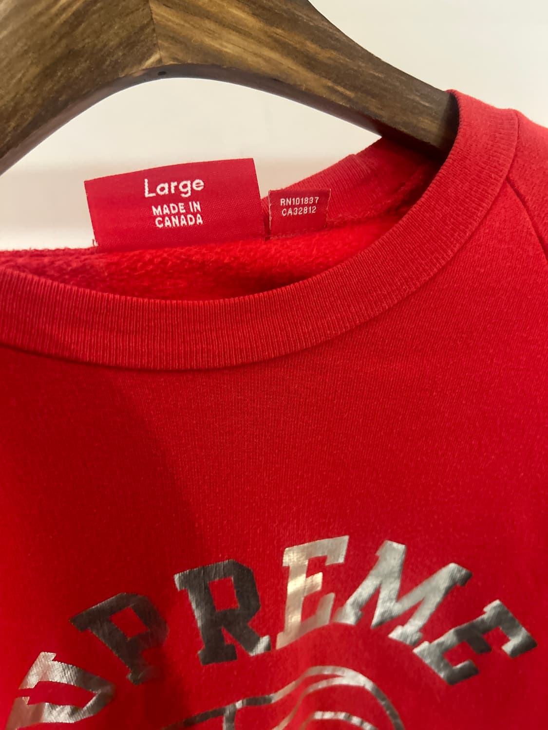 Supreme 2003ss NY Sweatshirts 상품이미지4