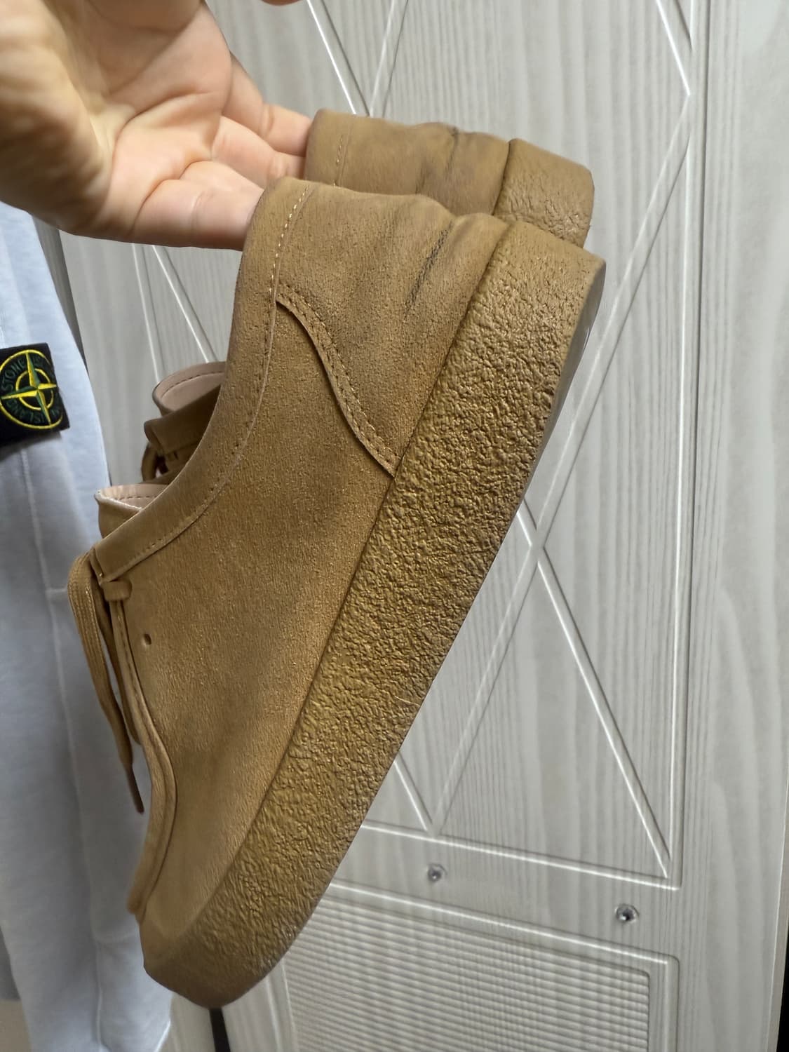 (설명 필독)브라운 왈라비 모카신 상품이미지3