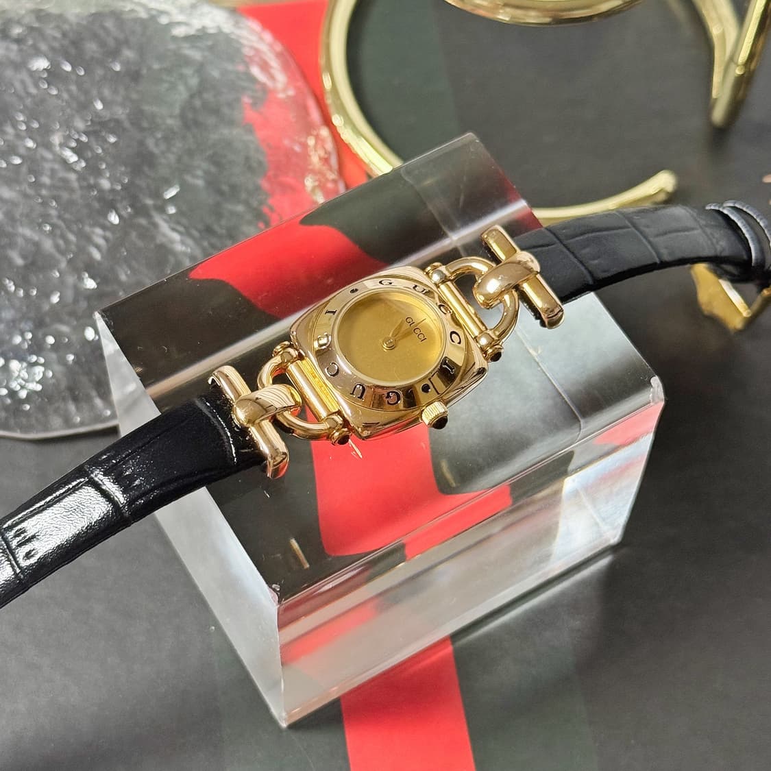 구찌 홀스빗 빈티지 시계 상품이미지7