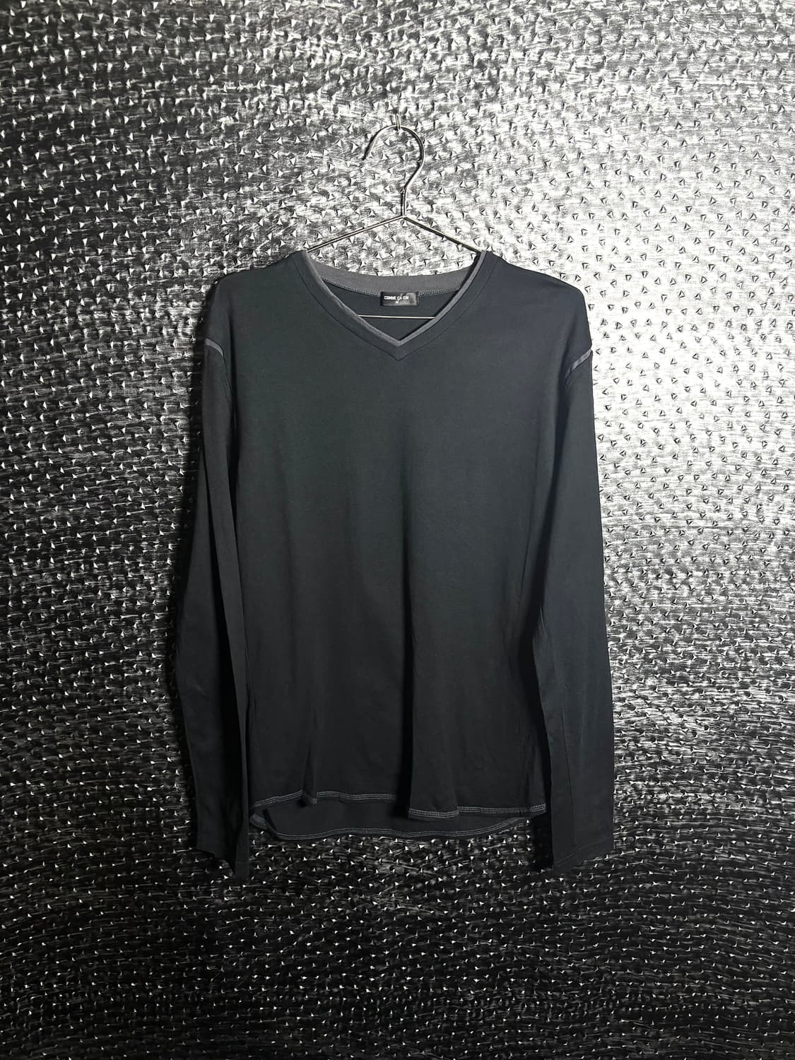 Comma ca Ism 브이넥 롱슬리브 상품이미지1