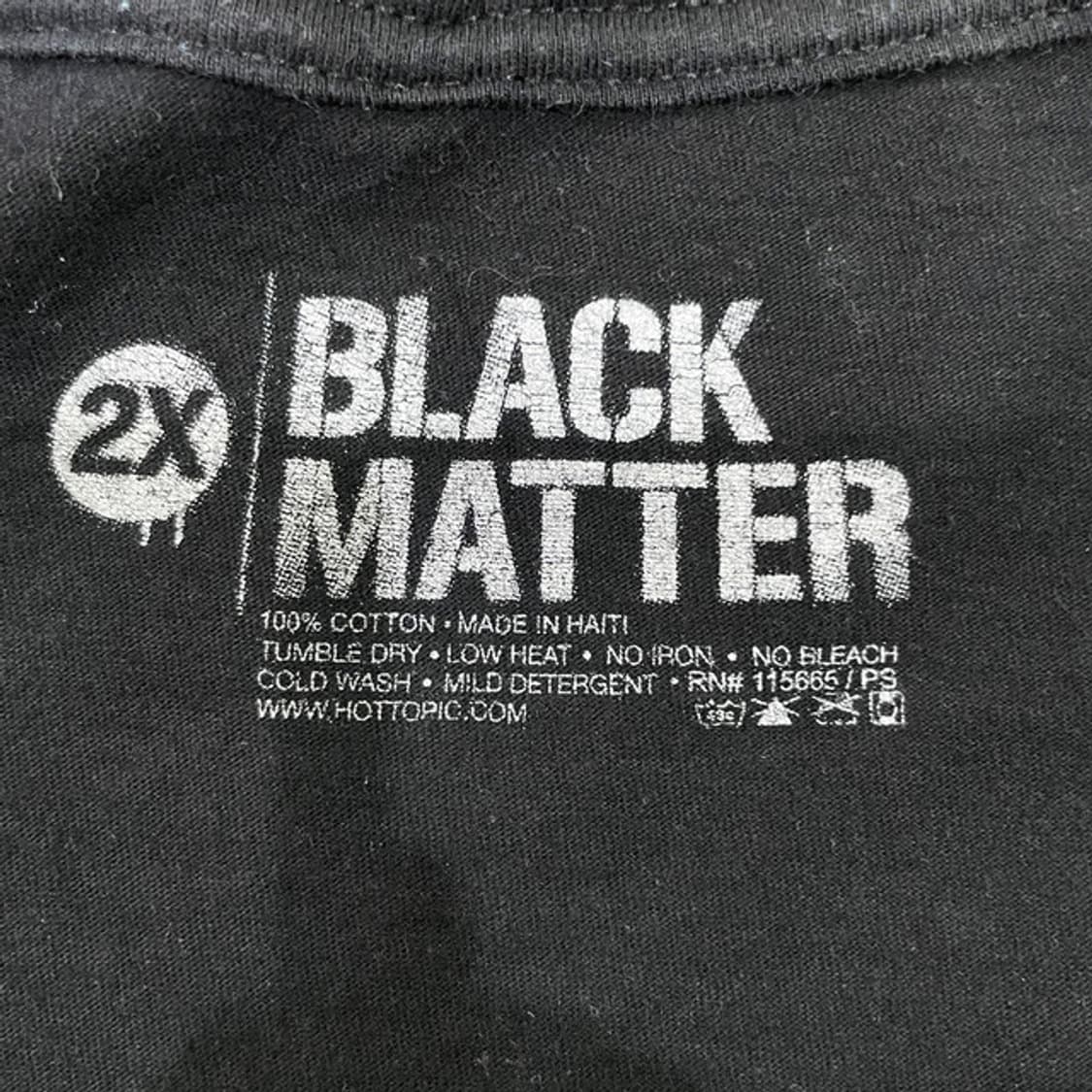 Black Matter 고양이 티셔츠 (2XL)  상품이미지3