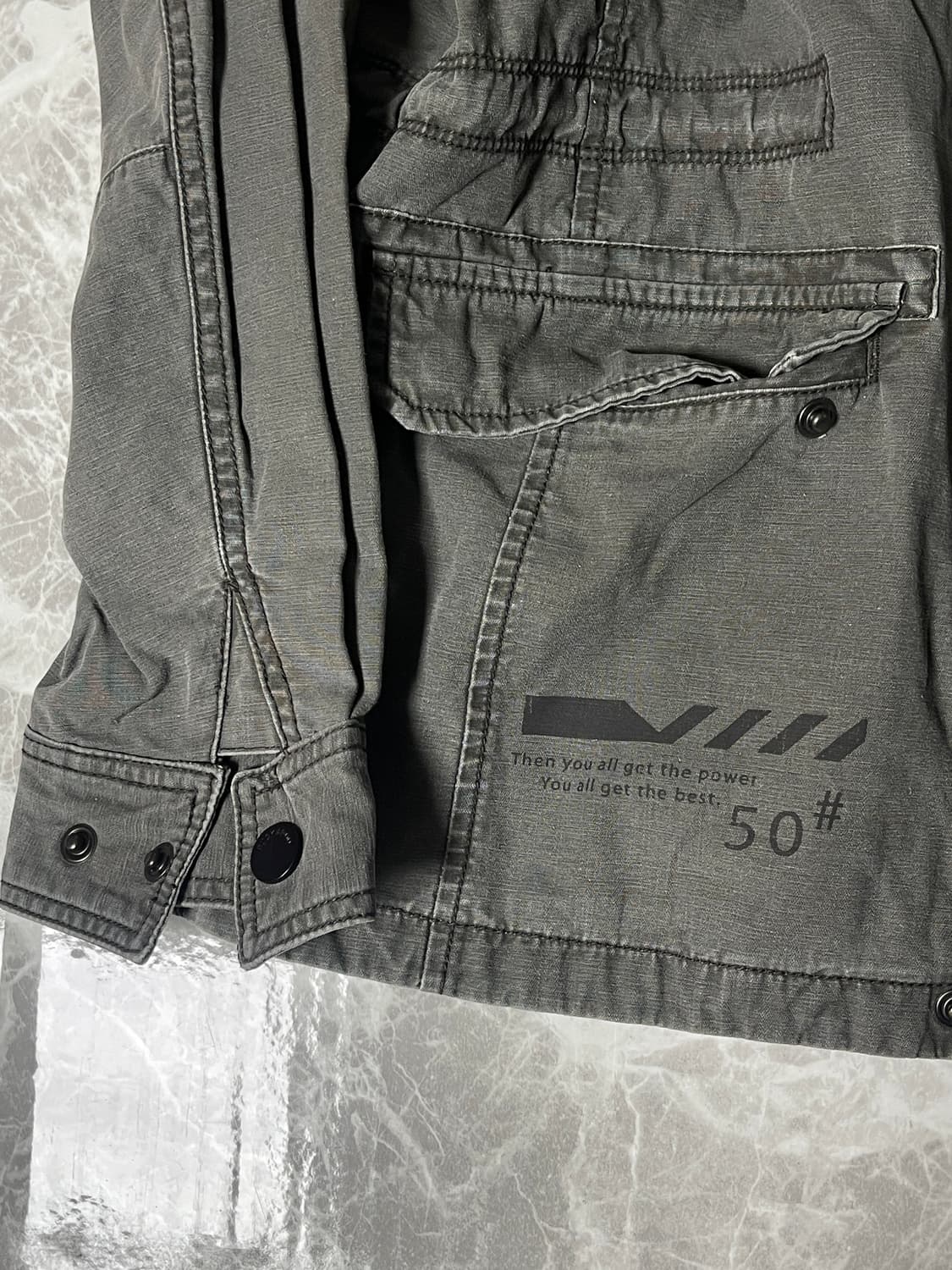 (Buckaroo)military jacket 상품이미지4