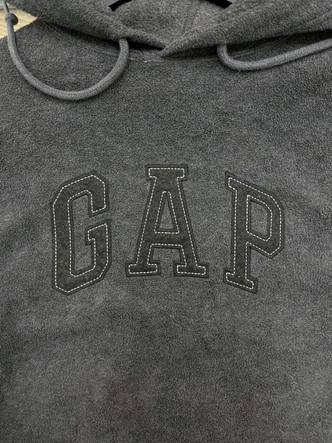 갭 아치로고 플리스 후디 상품이미지5