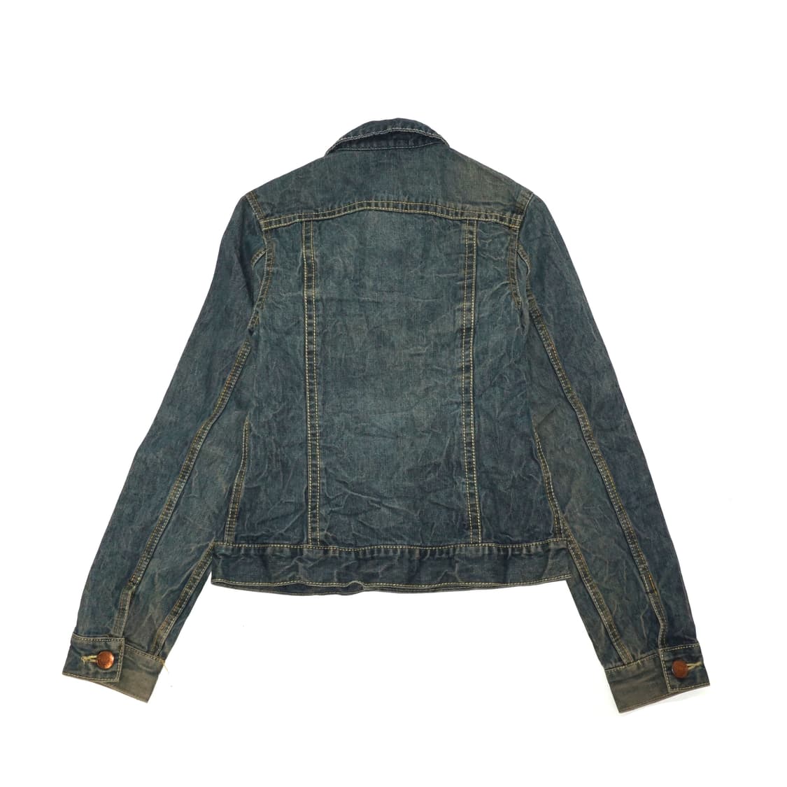 l.b.f. 링클 데님 자켓 상품이미지4