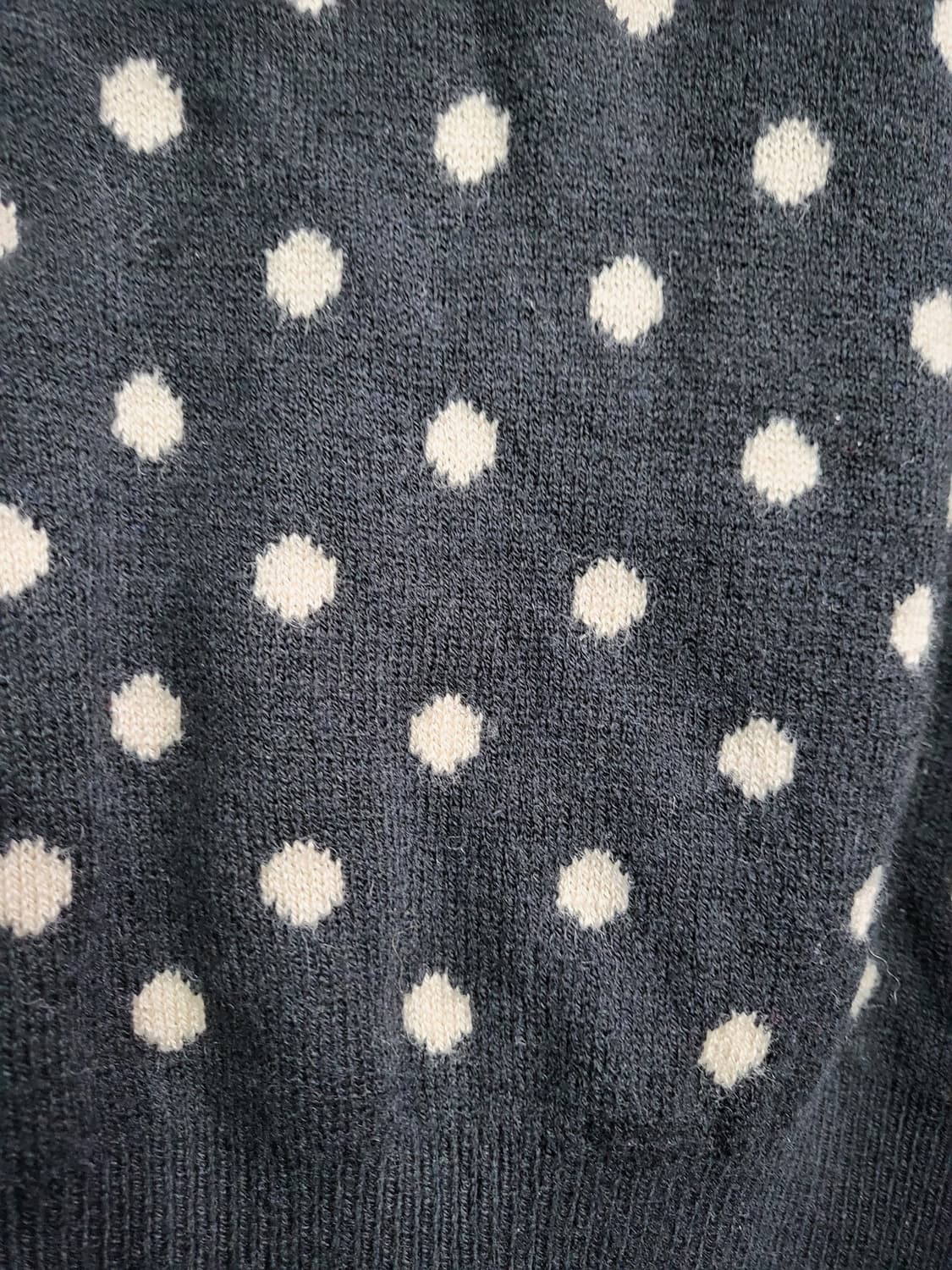 칼라거펠트 울 가디건 상품이미지5