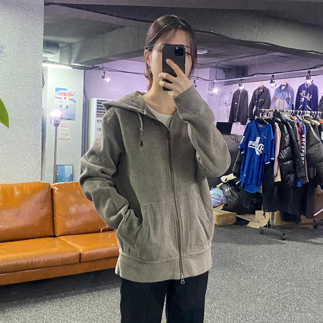 폴로 랄프로렌 투웨이 후드집업 B3169 상품이미지1