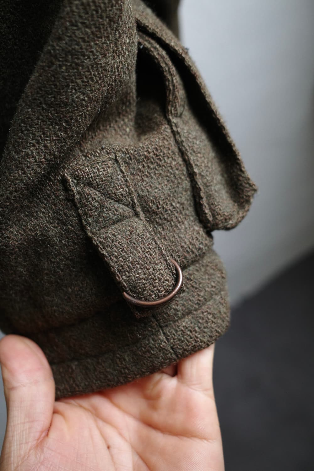 90s 폴로 울 멀티 포켓 자켓 상품이미지8