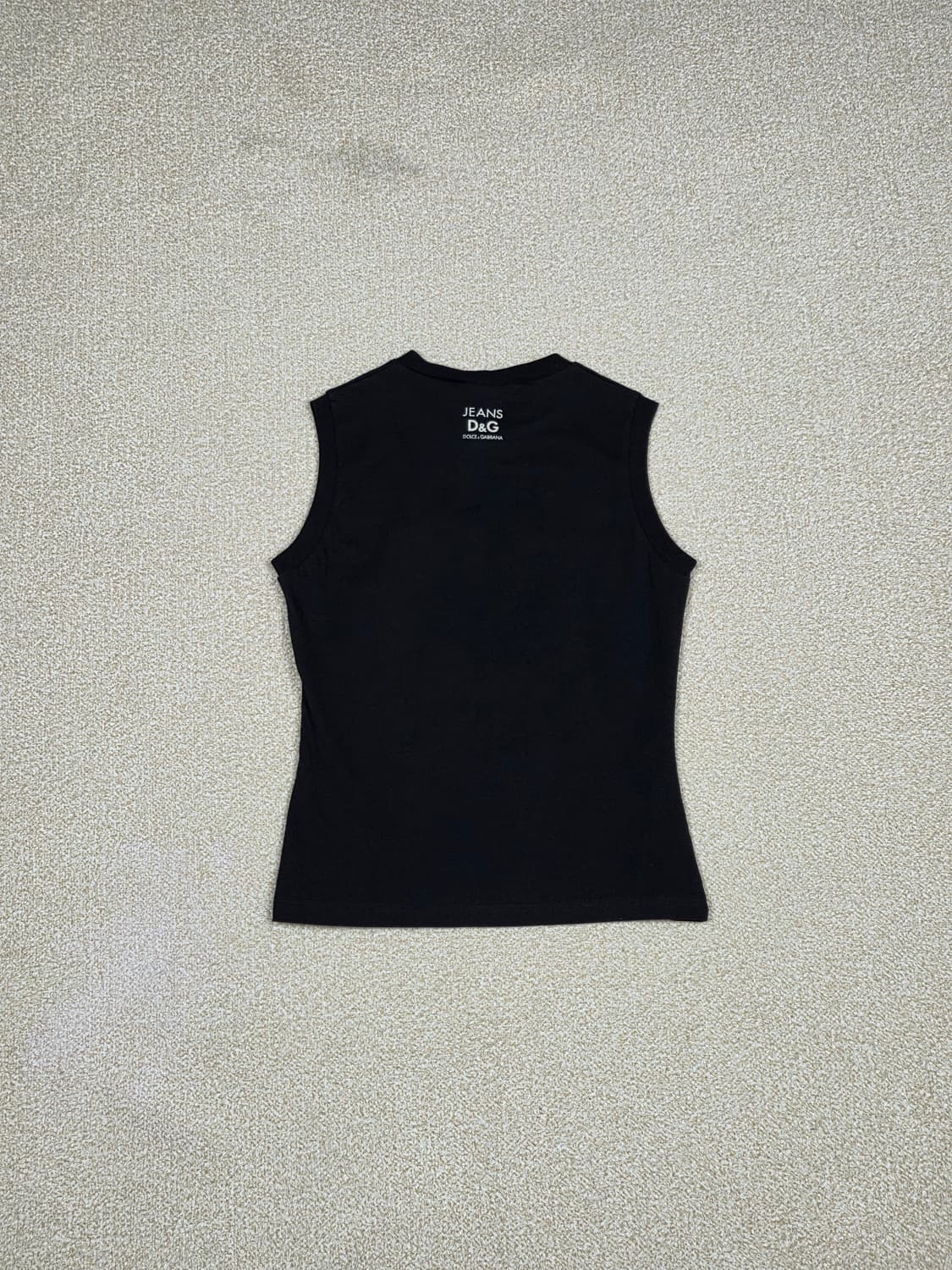 (새상품) [D&G] 백 로고 코튼 슬리브리스 티셔츠 | S00127 상품이미지7