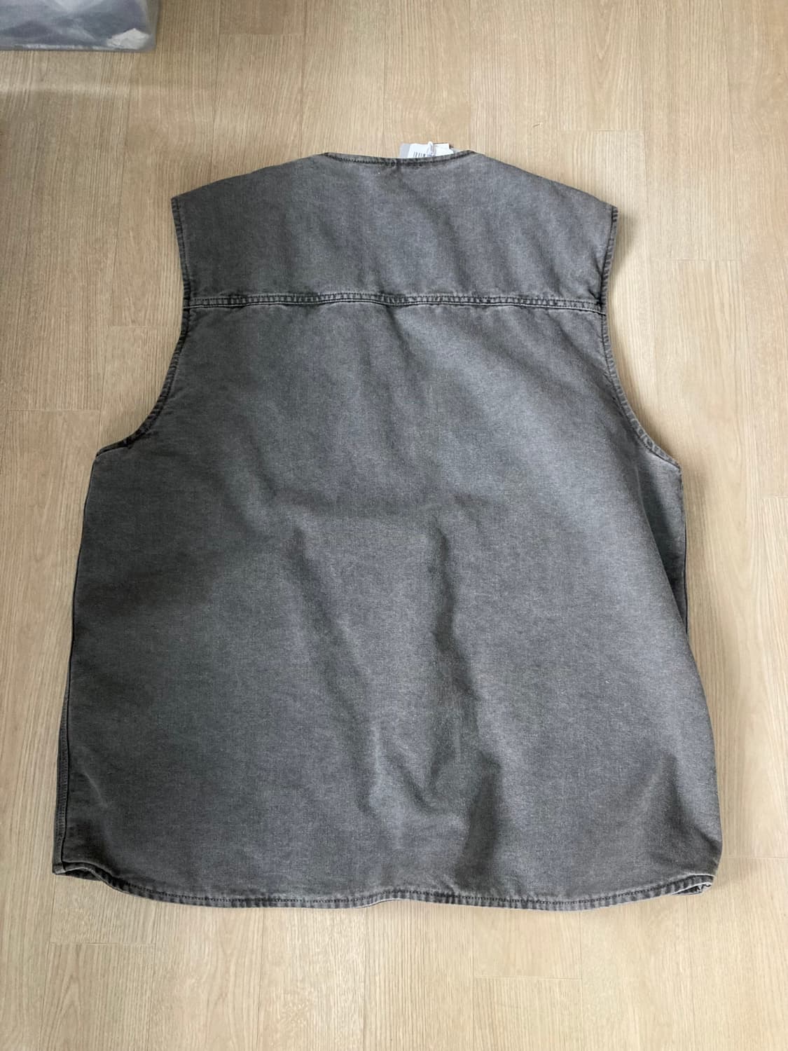 [2XL/XXL] 칼하트WIP Arbor 베스트 조끼 / 블랙 페이디드 상품이미지3