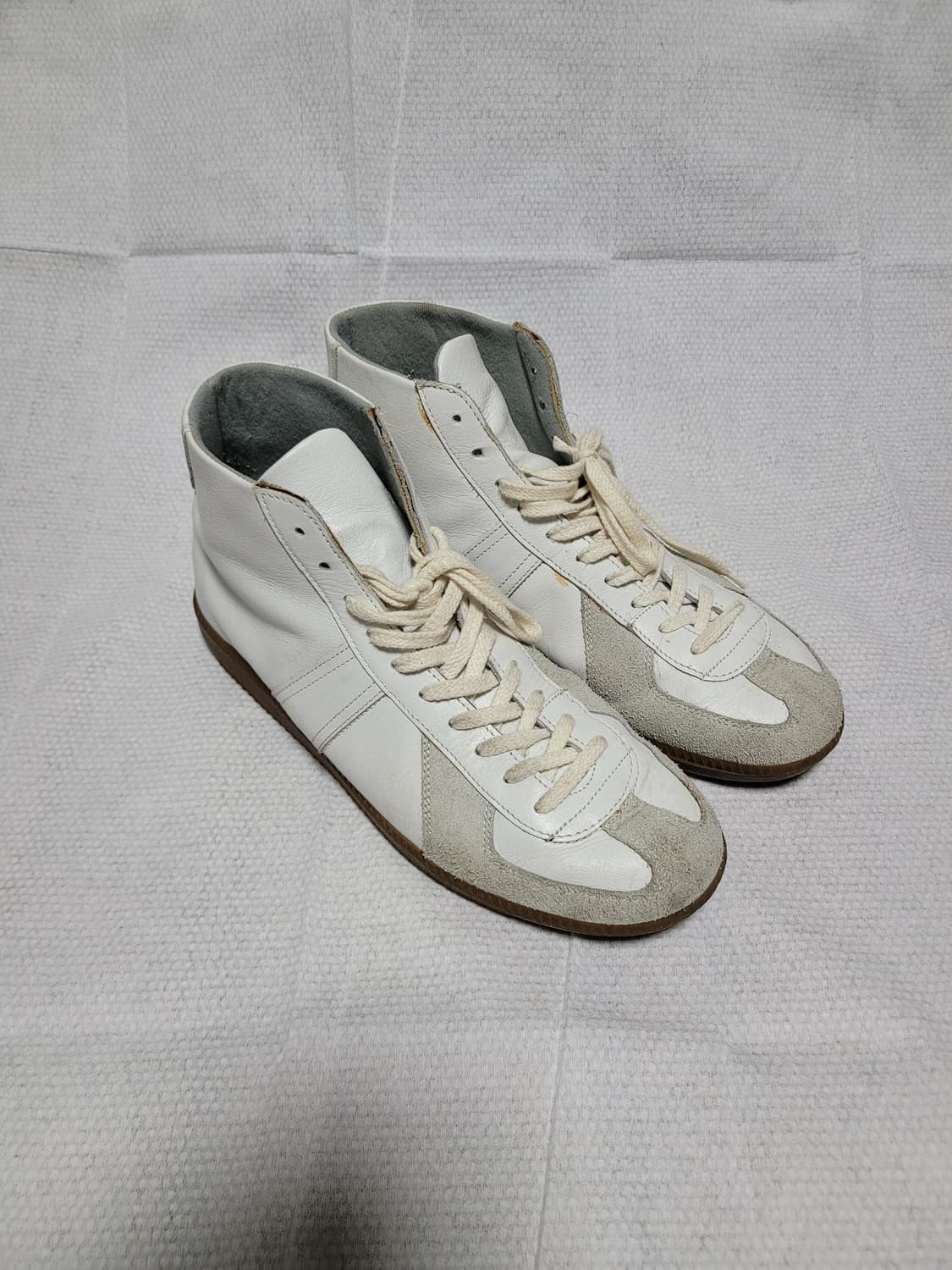 German military trainer hightop 독일군 하이탑 상품이미지2
