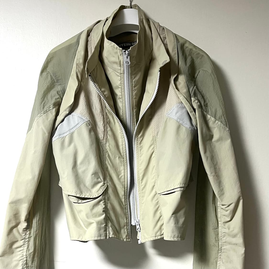 혜인서 머플러 나일론 자켓 상품이미지3