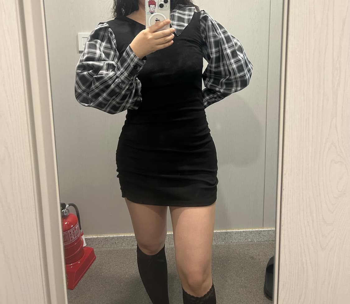 어반드레스 벌룬 소매 원피스 상품이미지1