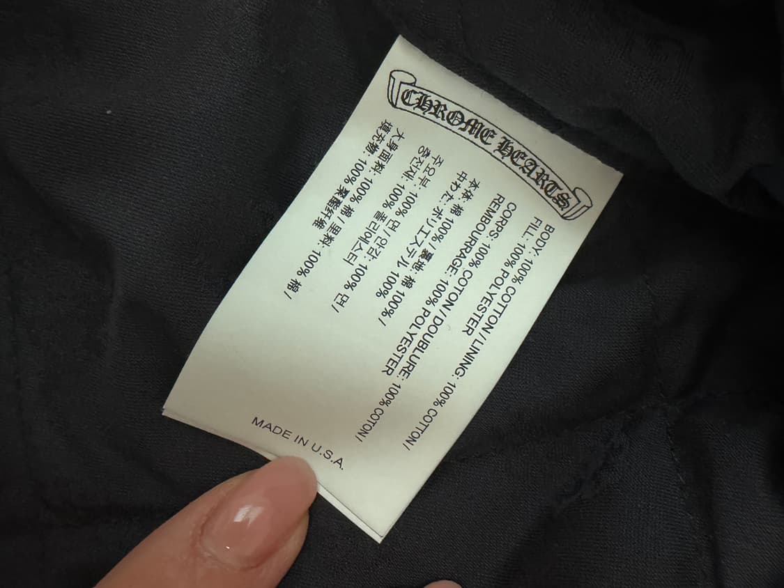 크롬하츠 워크독셔츠 내피버전 XXL 상품이미지7