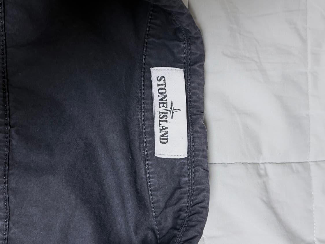 스톤아일랜드 올드이펙트 오버셔츠 상품이미지2