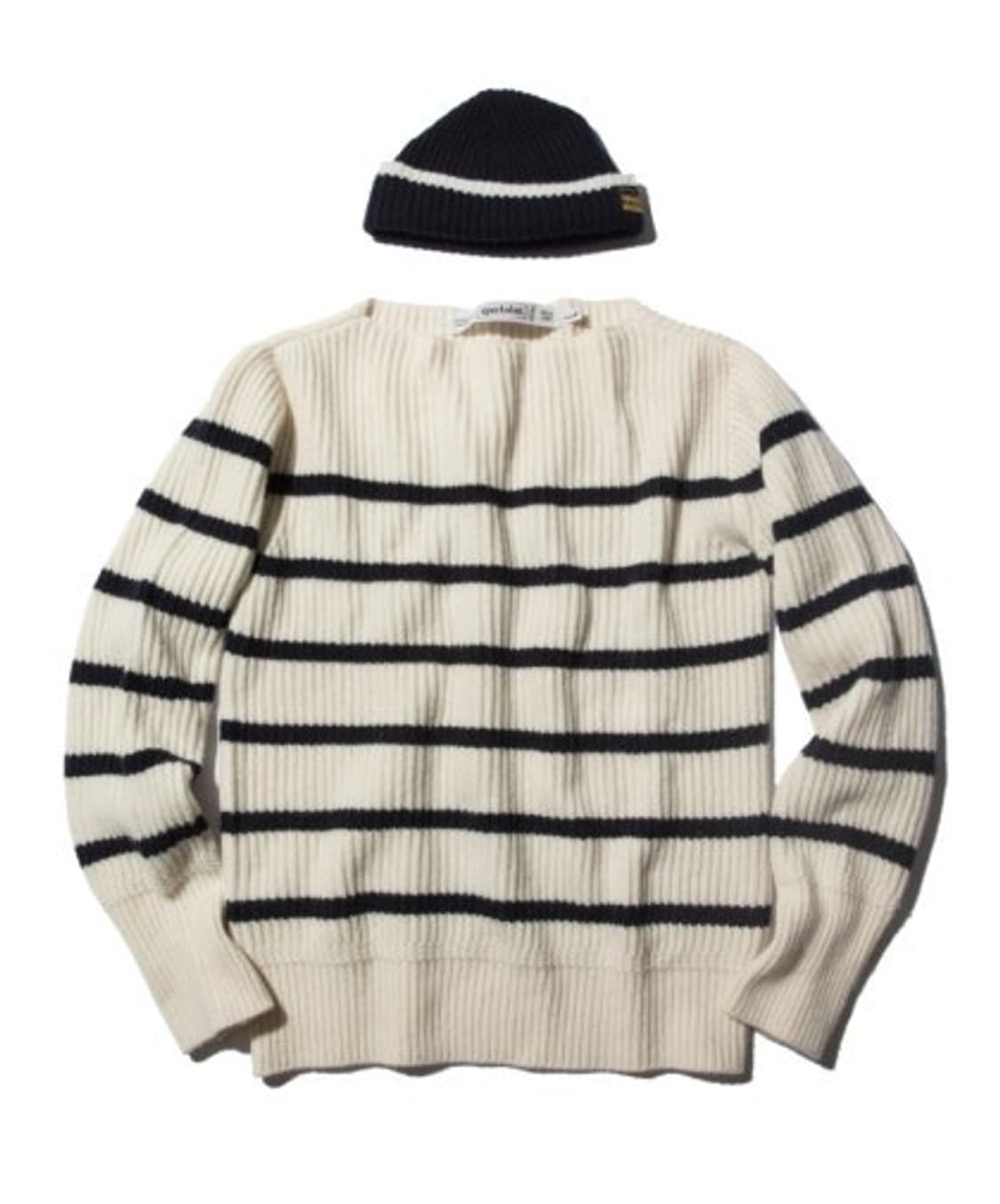 스펙테이터 스웨터+비니 세트, SML 상품이미지1