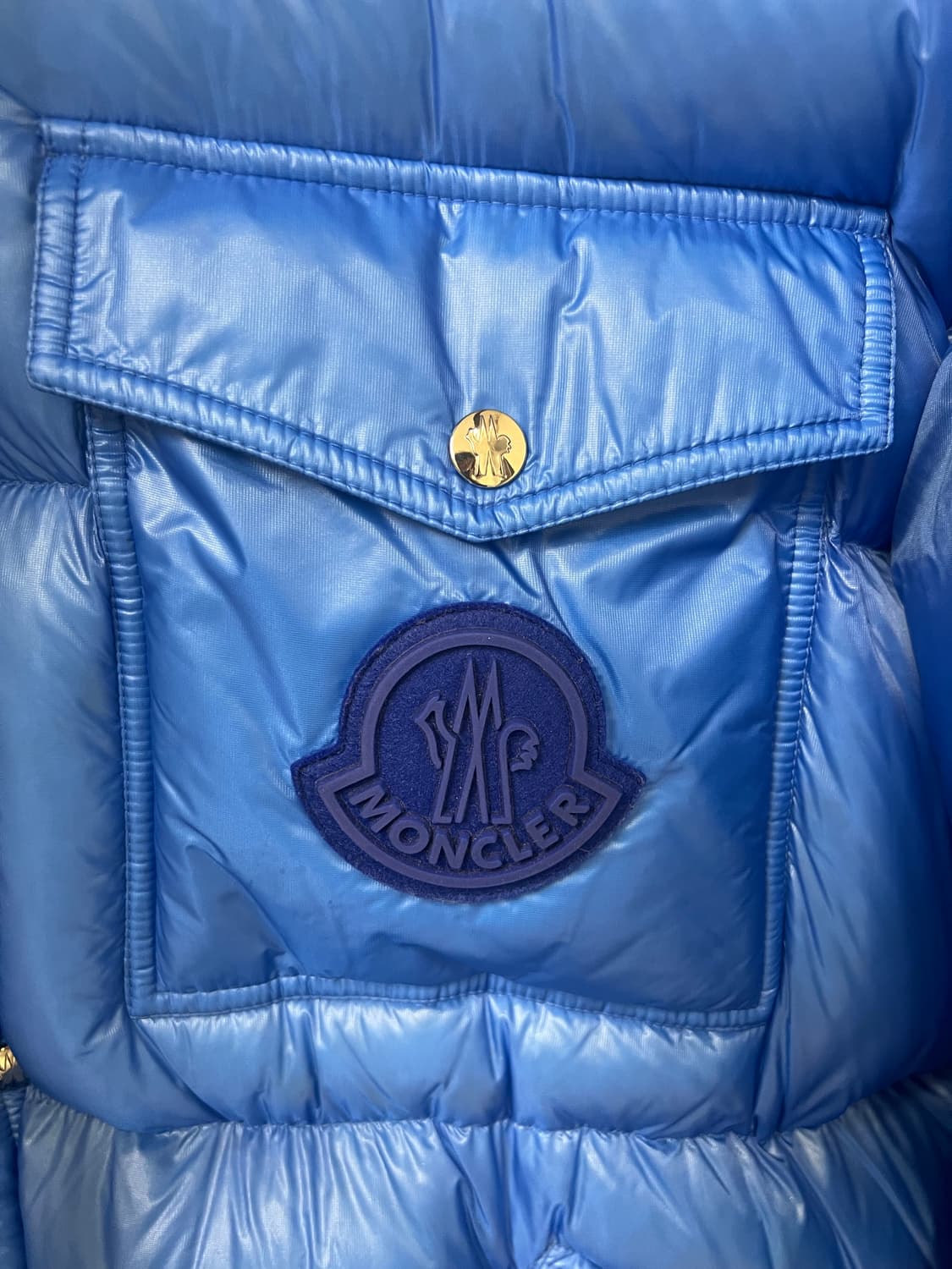 몽클레어 라멘틴 경량 다운패딩 5사이즈 (신세계매장 정품) 상품이미지3