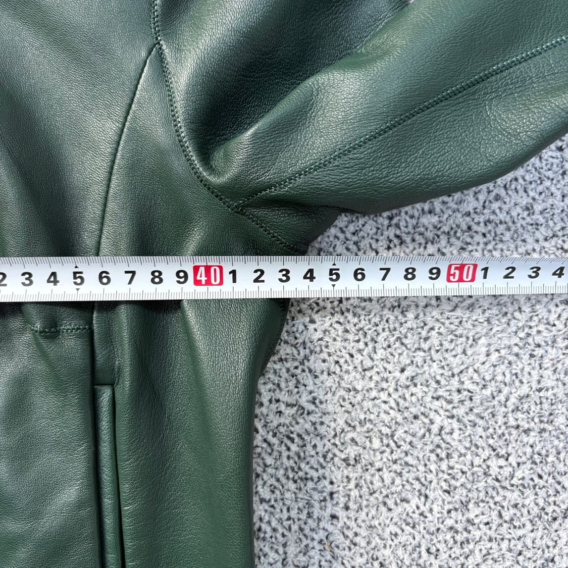 S 새상품 마시모두띠 여성 바이커 자켓 0325J 상품이미지7