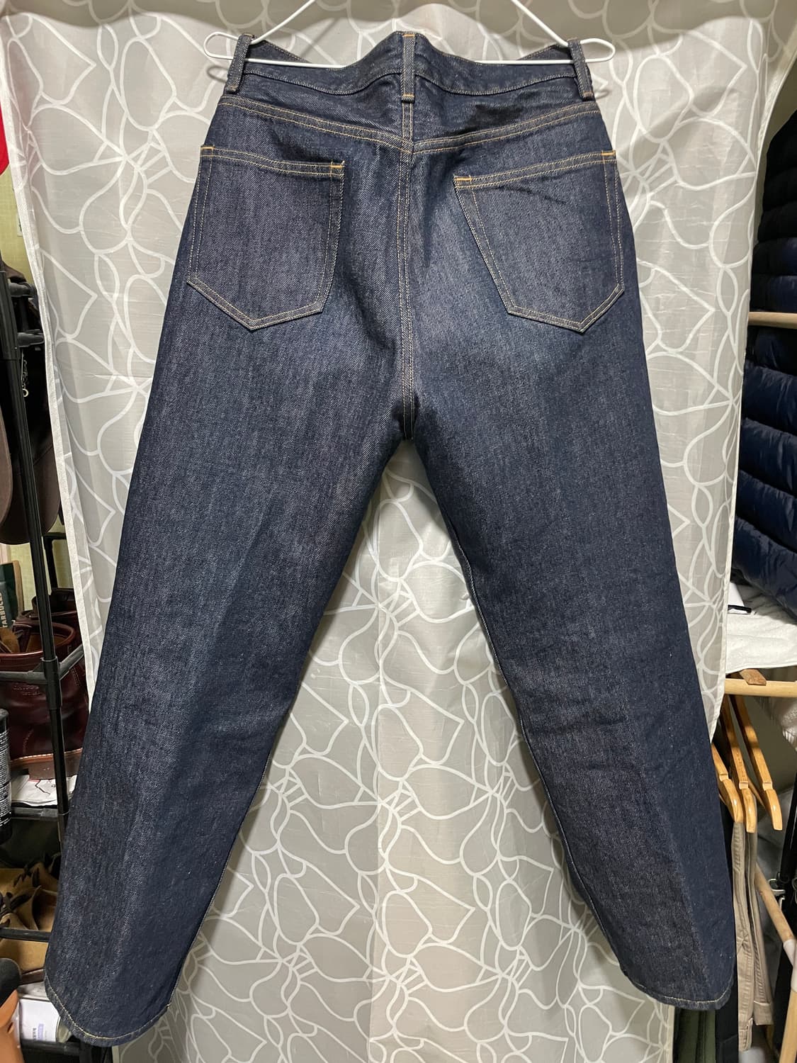 오라리 하드트위스트 5P 데님 상품이미지2