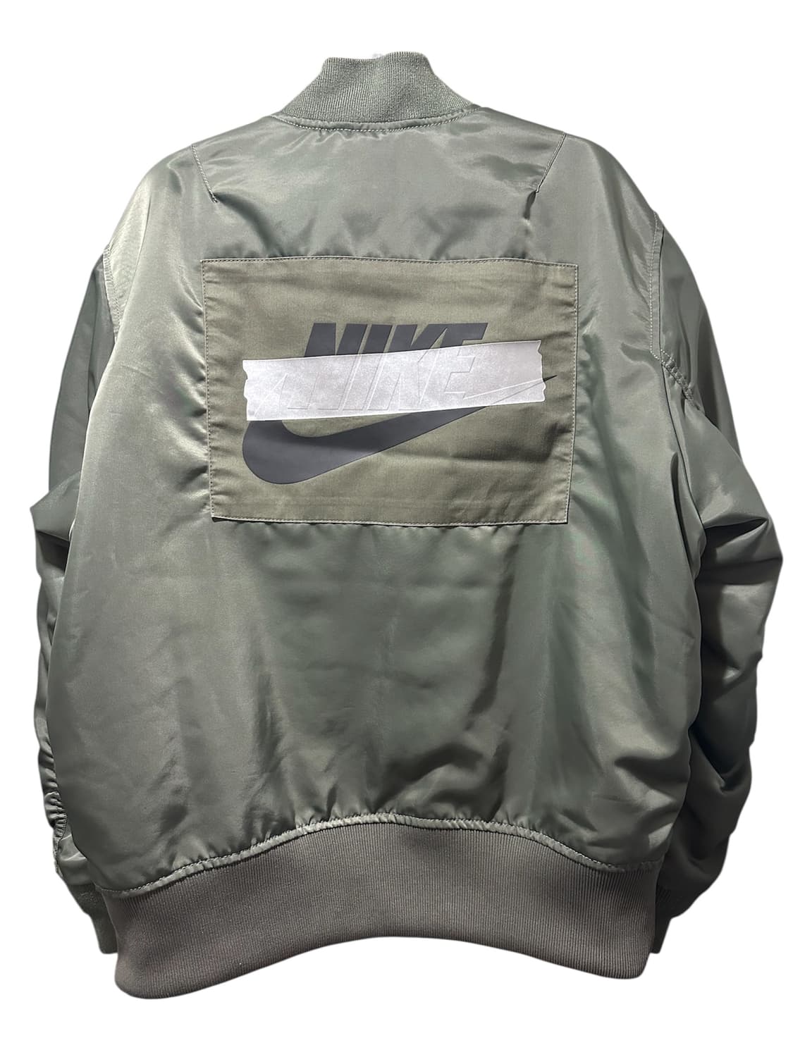 나이키 nsw 펑크 봄버 카키 L 상품이미지2