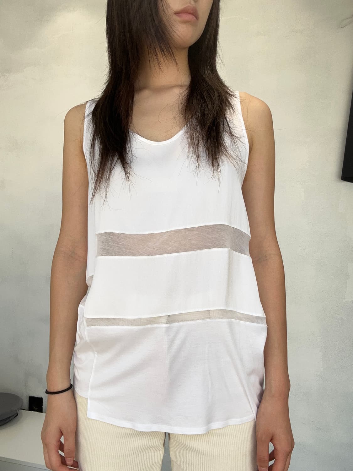 Helmut Lang Sleeveless Top 상품이미지1