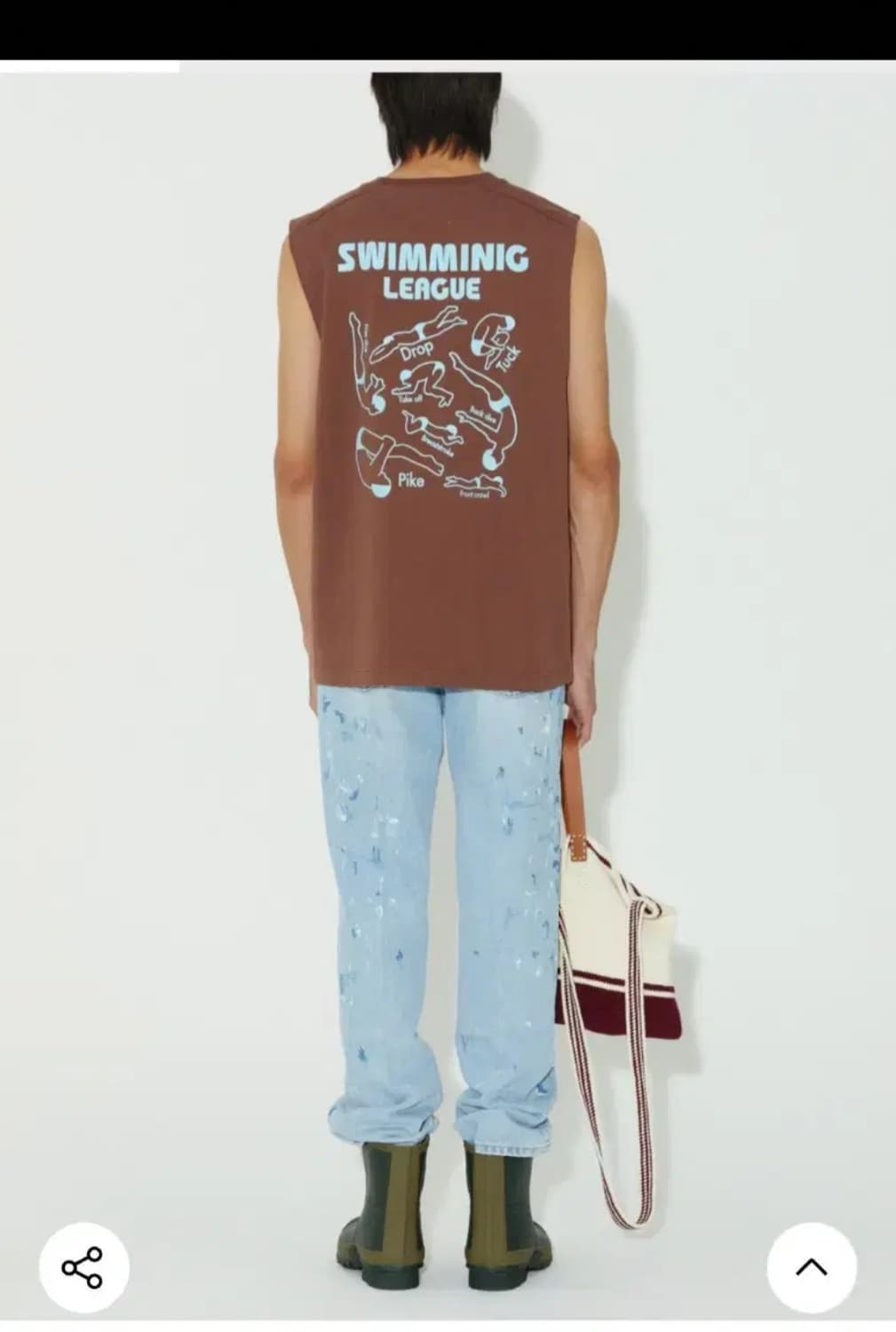 노앙   라이트  페인트  데님 팬즈 상품이미지3