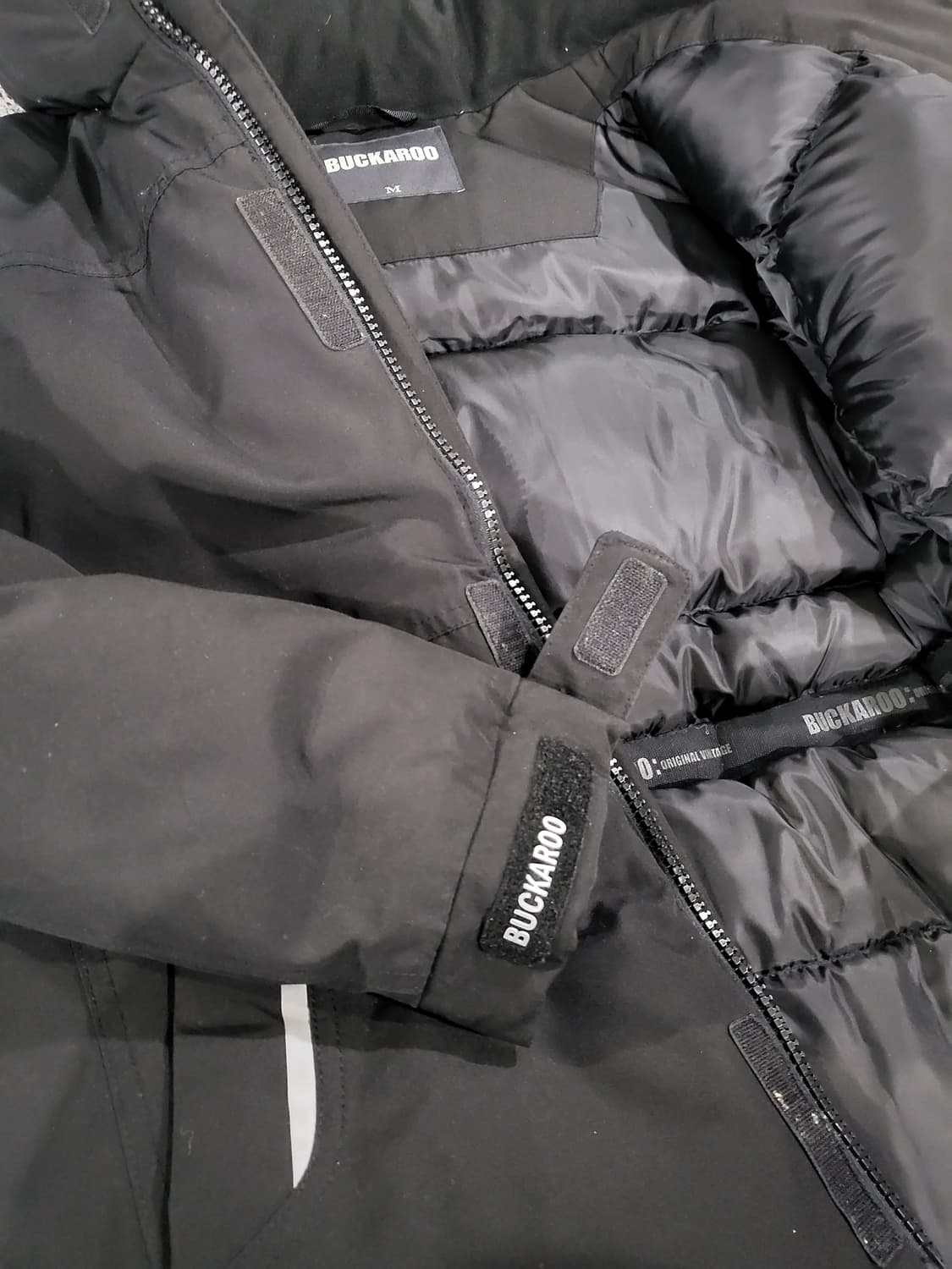 버커루 오리털(덕다운) 패딩 자켓 상품이미지5