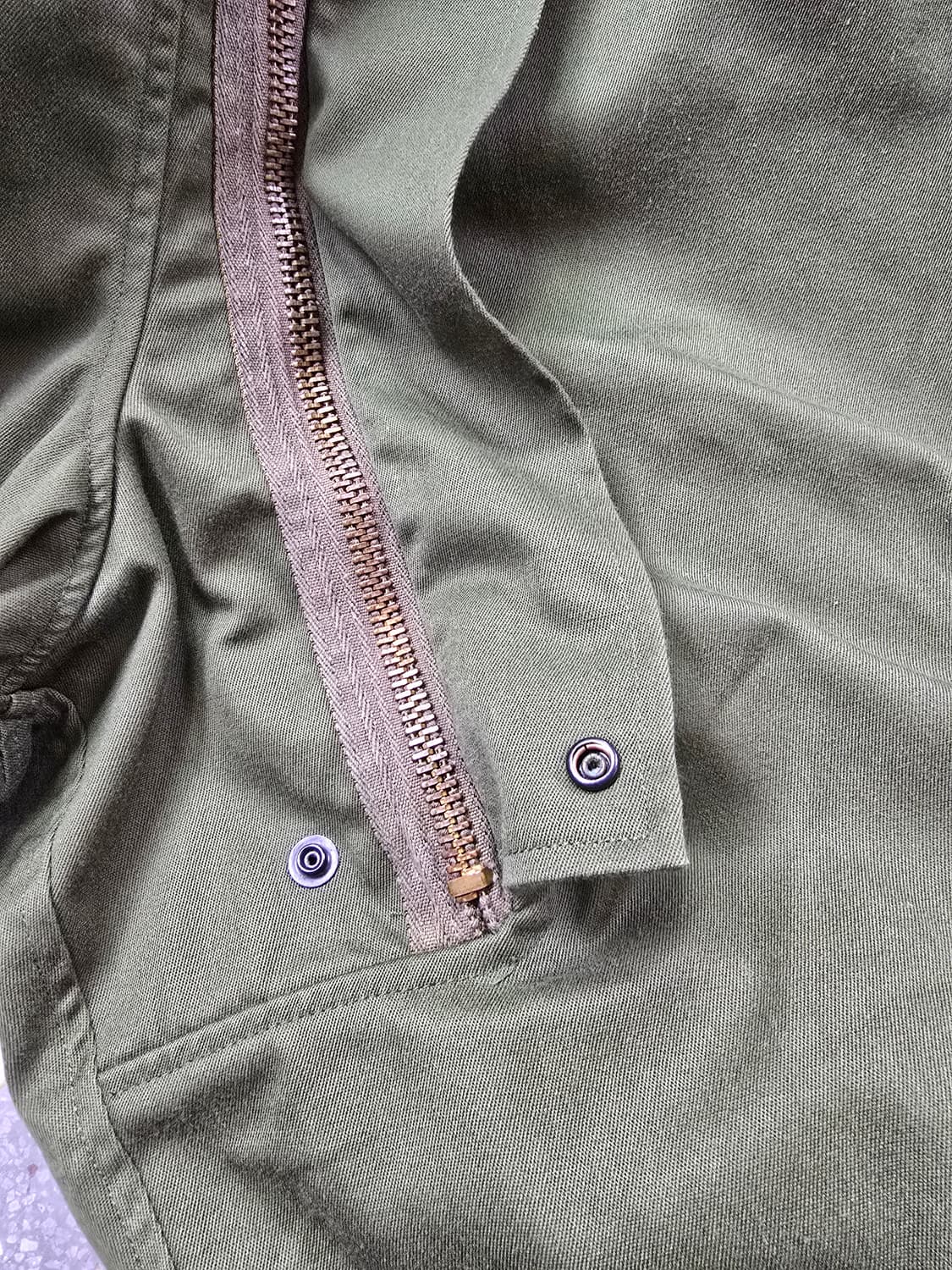 미군 정글 퍼티그 점프수트 (1575) 상품이미지6