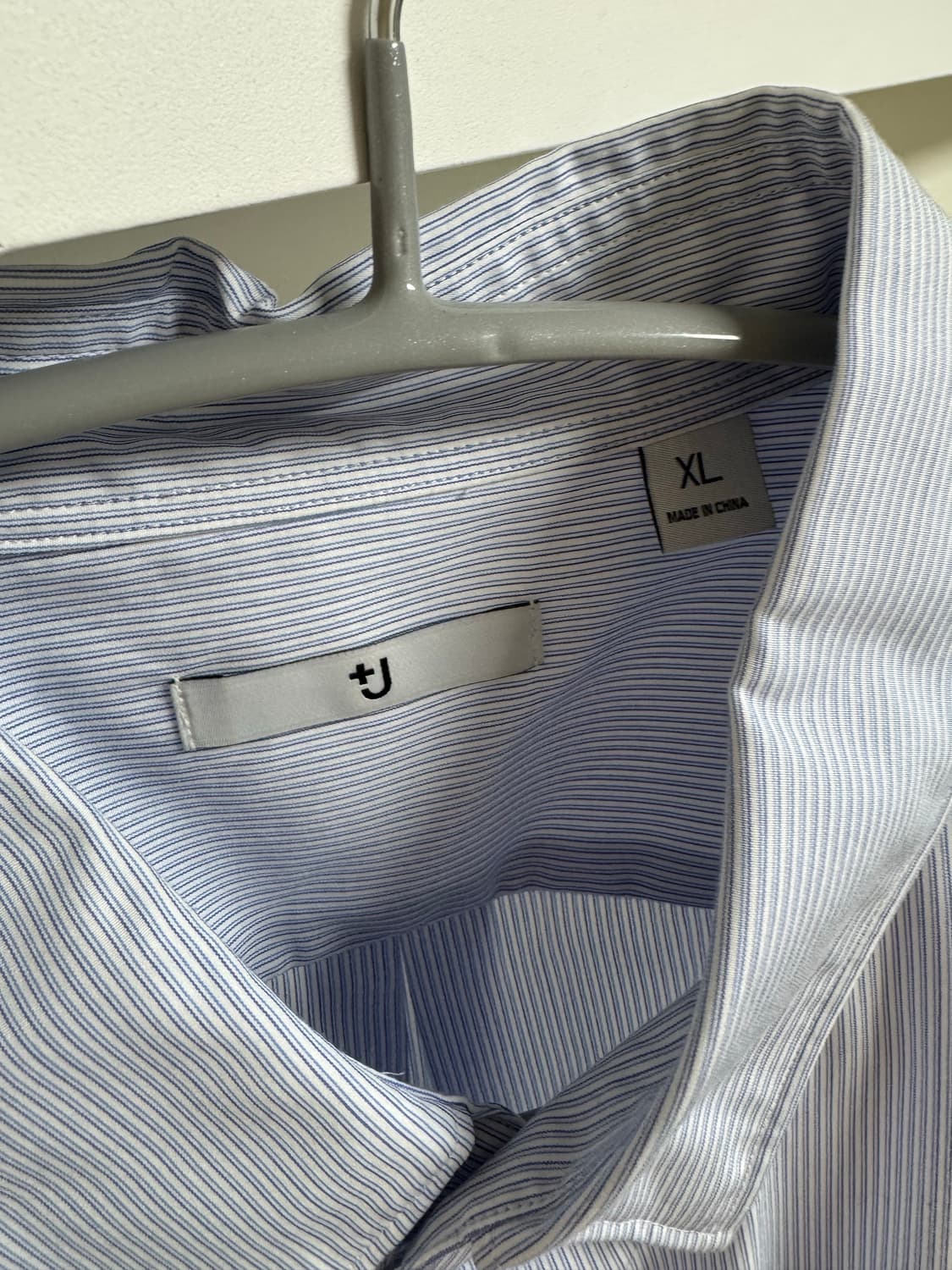 [XL]유니클로 +J 수피마코튼셔츠(블루) 상품이미지7