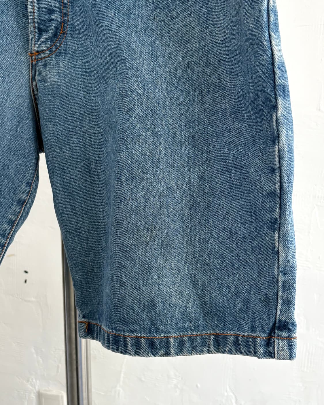 Stussy 스투시 90‘s 데님 숏 팬츠 상품이미지3