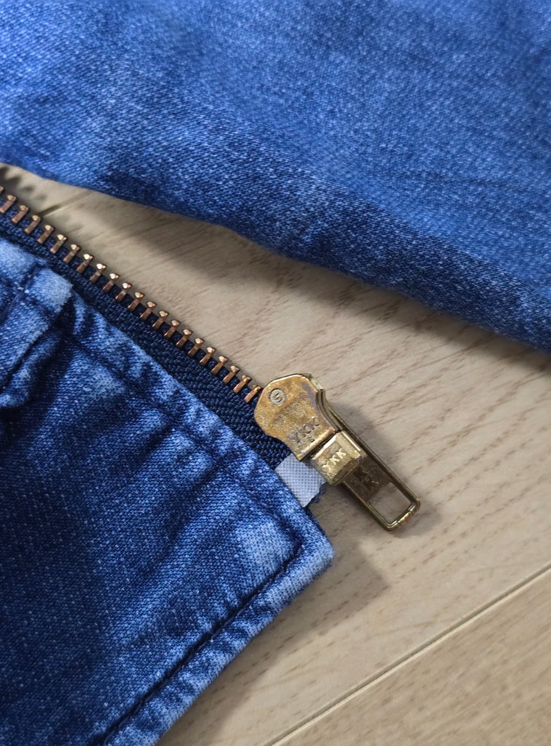 맥그리거 블루종 데님 자켓 L 상품이미지8