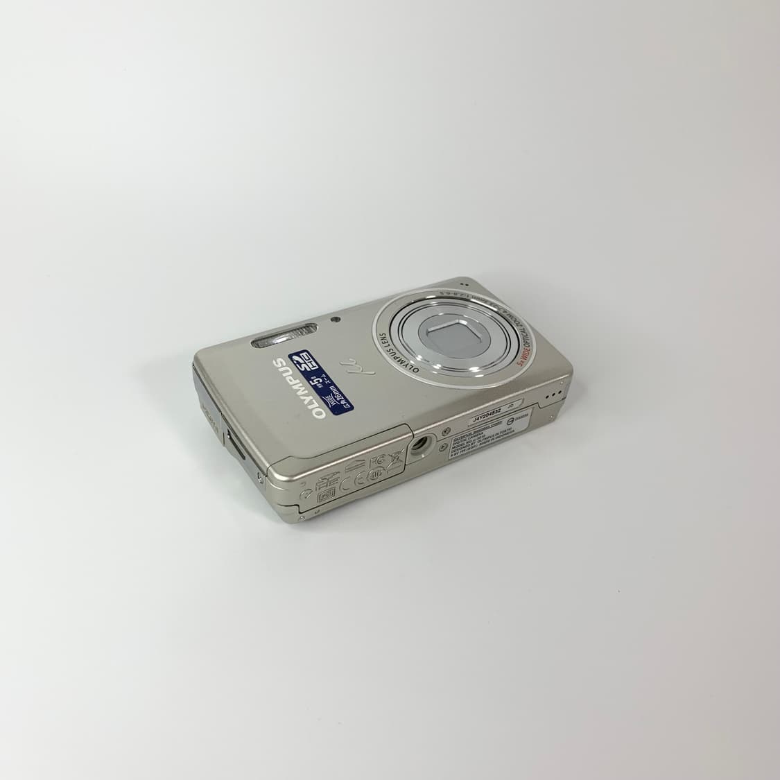 초미품🍃) 올림푸스 뮤5010 실버 (olympus mju5010) 상품이미지5