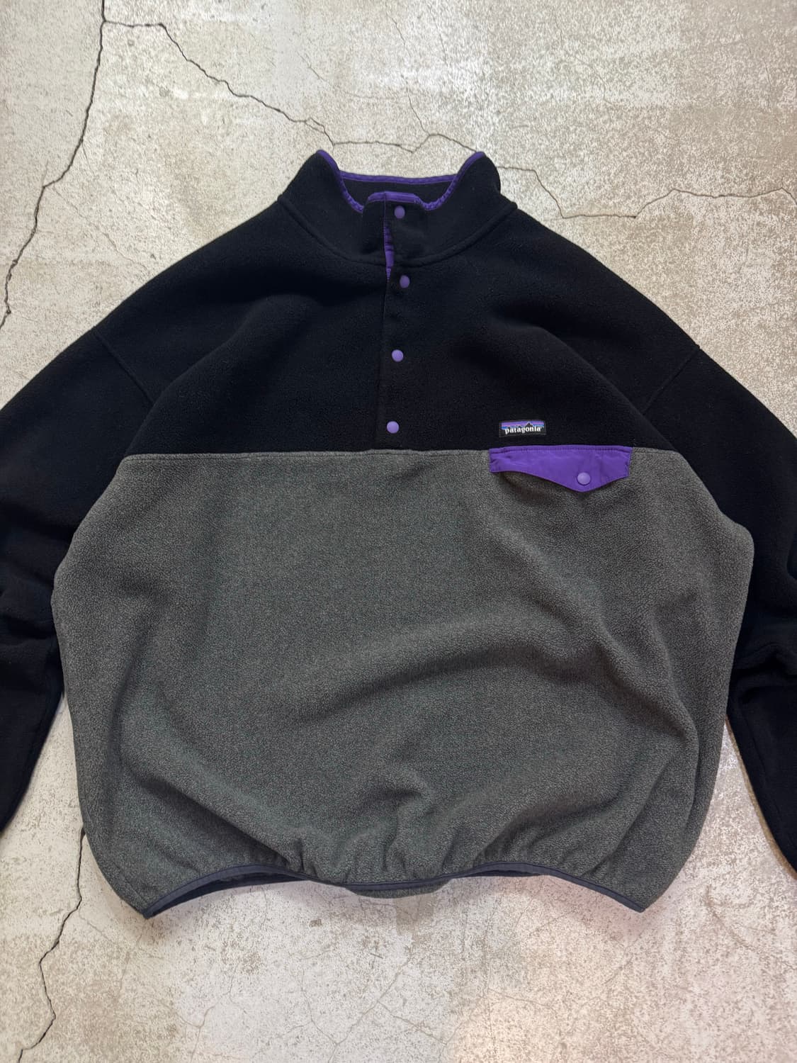 파타고니아 신칠라 스냅티 플리스 상품이미지2