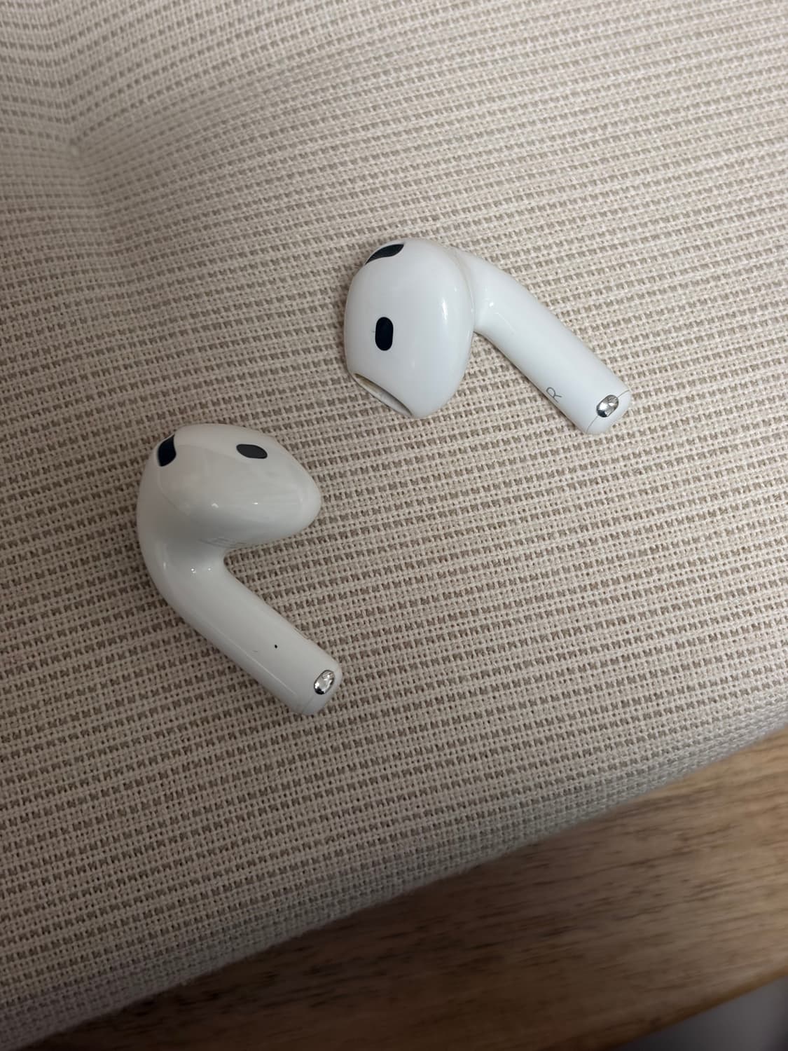 4에어팟 노캔ㅇ 유닛 양쪽 (네고ㅇ) 상품이미지1