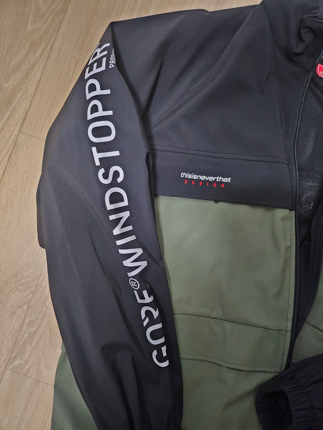 디스이즈네버댓 윈드스토퍼 자켓 L 판매 상품이미지4