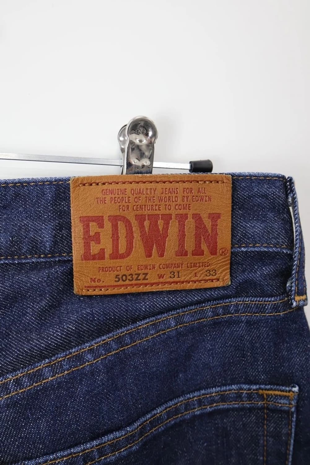 Edwin 503 Regular Dark Denim 상품이미지6