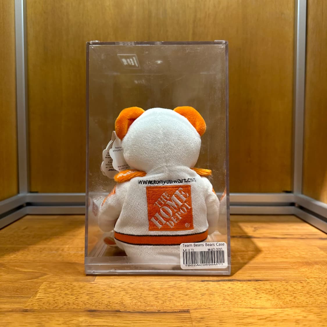 TEAM BEANS BEARS CASE WHITE 상품이미지3