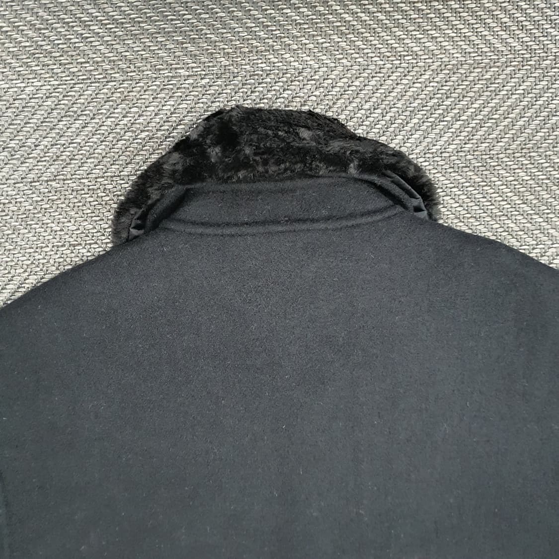 캠브리지 퍼카라 울점퍼 남자105~110 상품이미지8