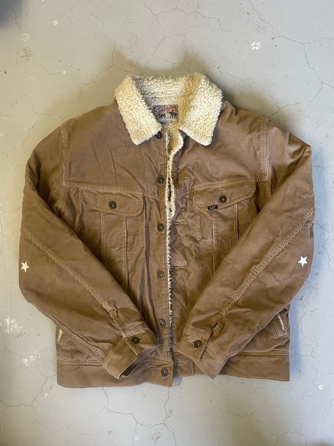 스투시 x 리 스톰 라이더 자켓 상품이미지1