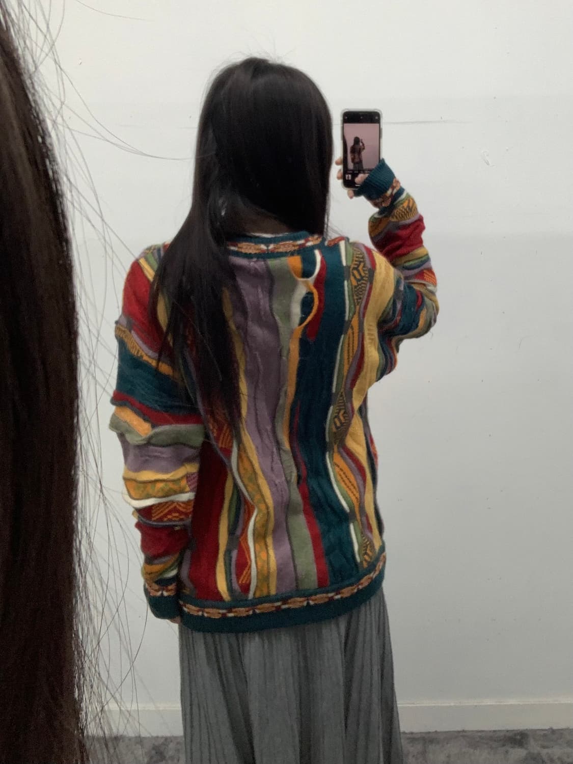 케이블 니트 상품이미지3