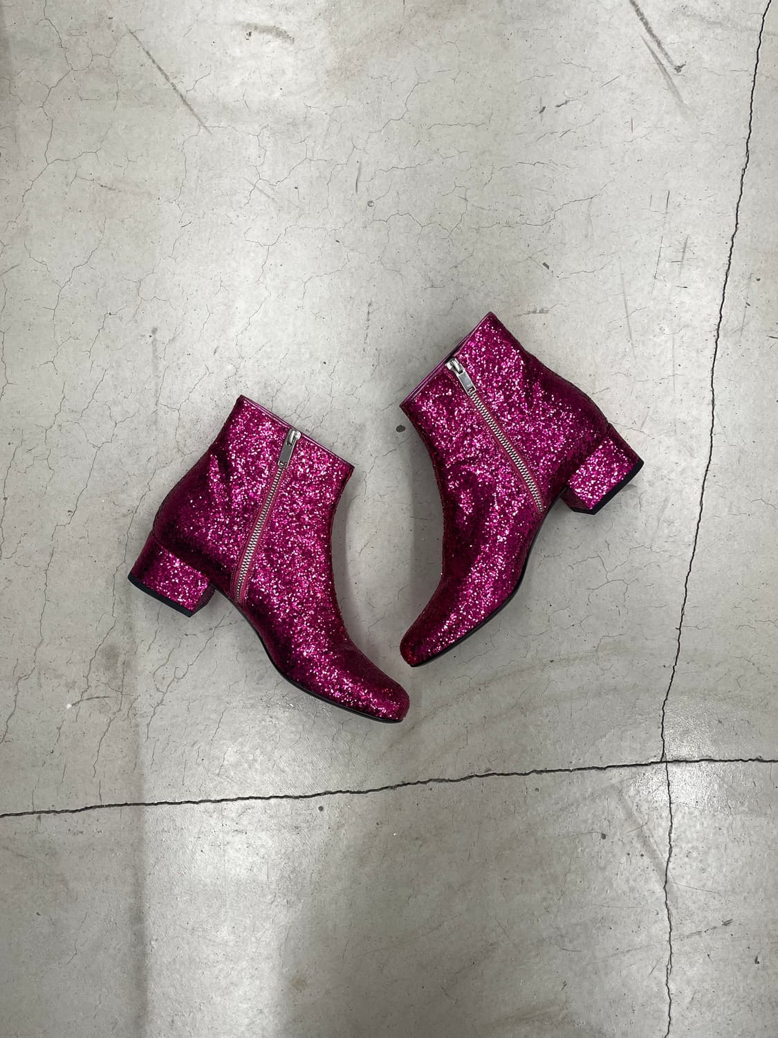Saint Laurent FW14 “Babies” Gliter Boots 상품이미지2